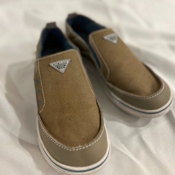 Columbia | Shoes | Boys Omnigrip No Lace Shoes | Poshmark